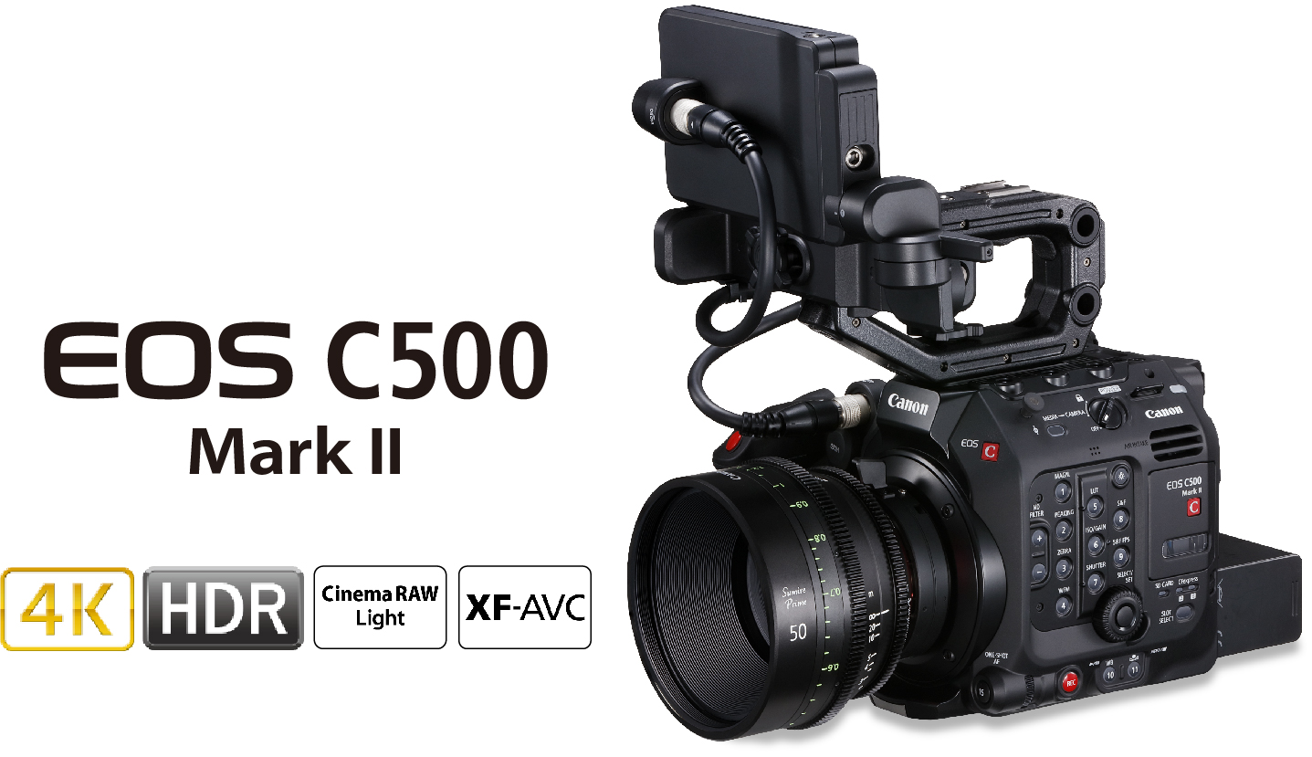 EOS C500 Mark II