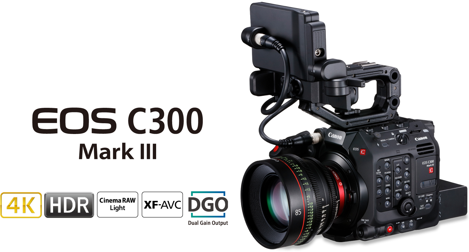 EOS C500 Mark III