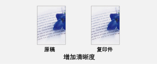 調(diào)節(jié)清晰度