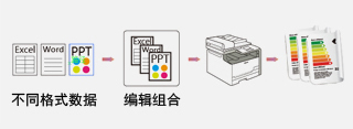 組合打印