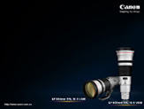EF 500mm f/4L IS II USM + EF 600mm f/4L IS II USM
