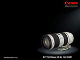 EF 70-200mm f/2.8L IS II USM