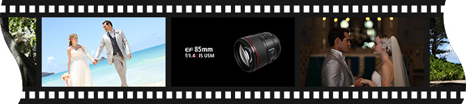 [廣告]EF 85mm f/1.4L IS USM樣張欣賞視頻
