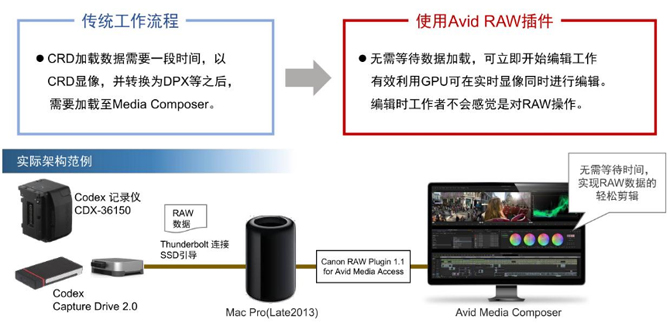 Canon RAW Plugin 1.1 for Avid Media Access