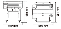 iPF510外形尺寸图