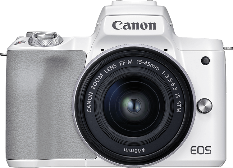 推荐微单相机EOS M50 Mark II