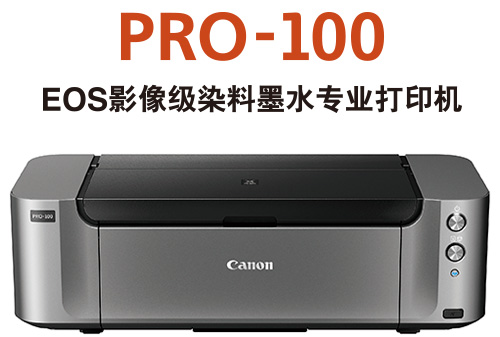 PRO-100 EOS影像级染料墨水专业打印机