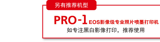 PRO-1 EOS影像级专业照片喷墨打印机