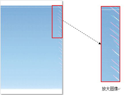 边缘斜线