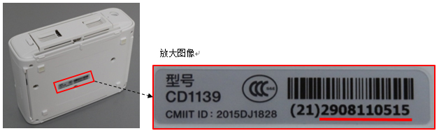 產品序列號