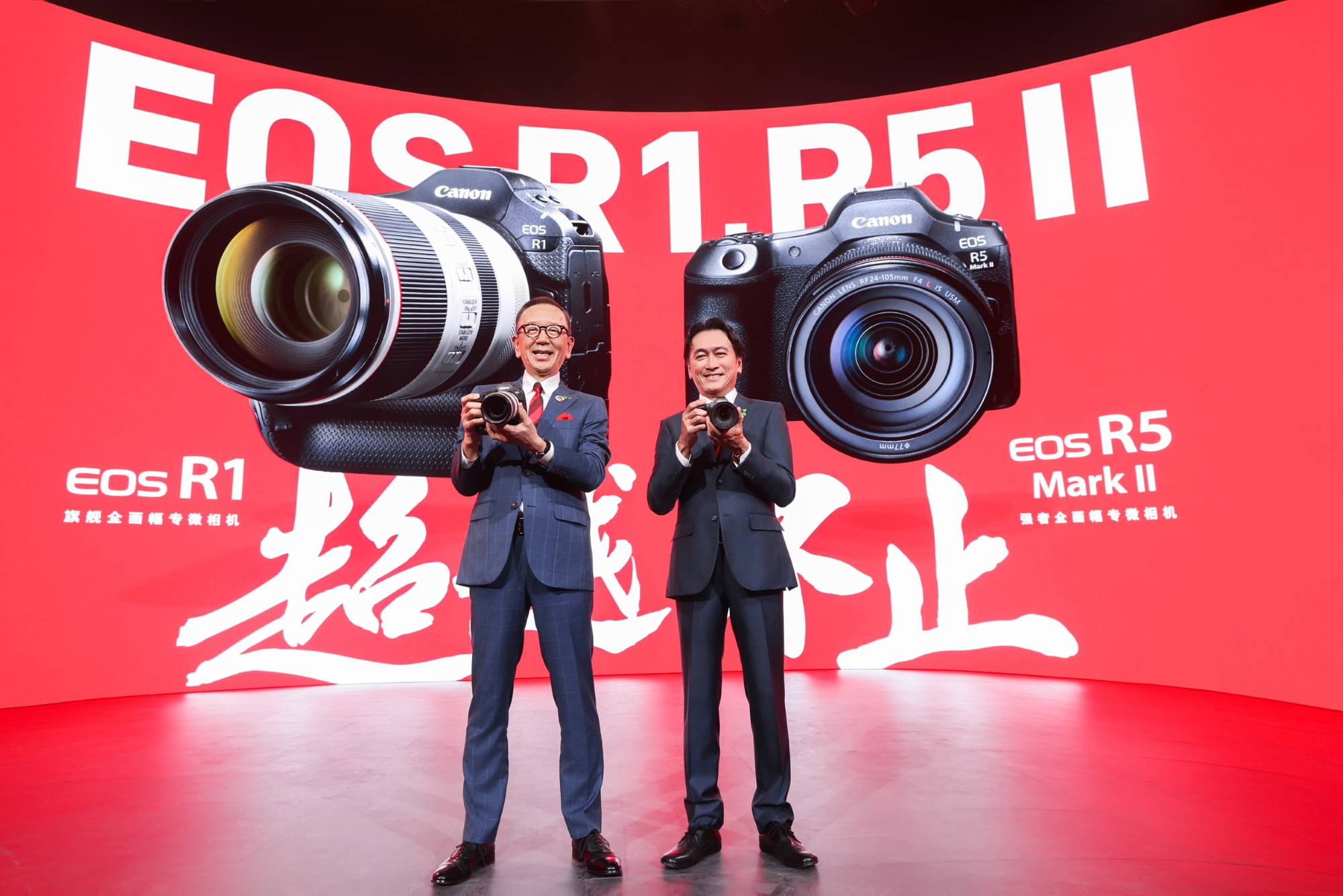 超越不止 再创1系辉煌 佳能发布旗舰全画幅专微相机EOS R1