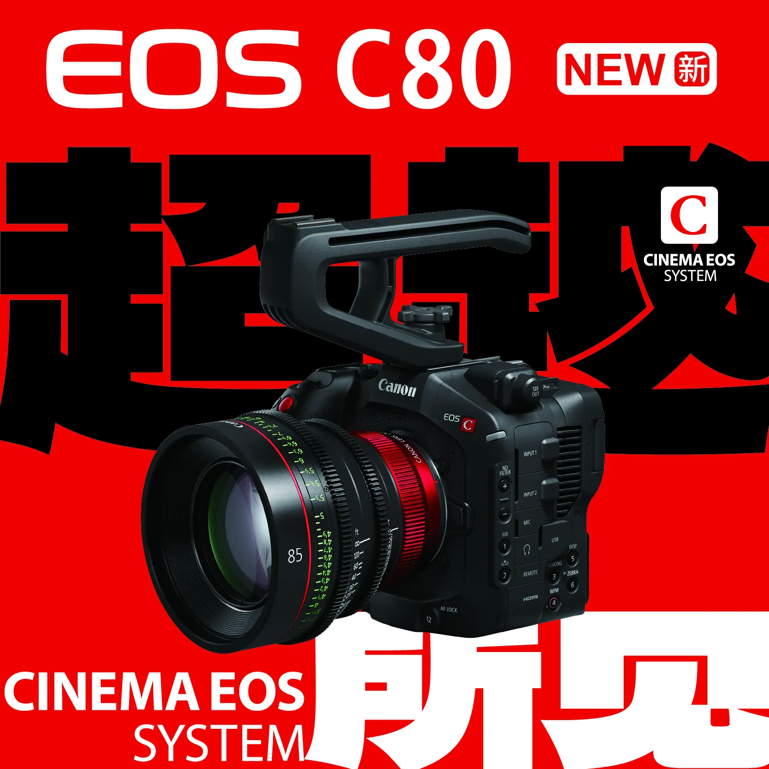 EOS C80