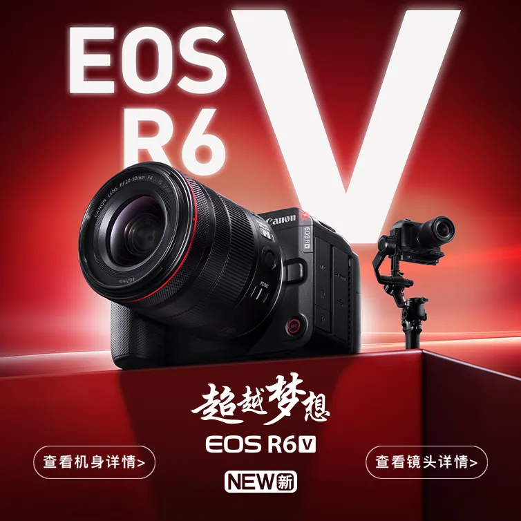 EOS R6 V