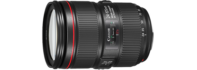 EF镜头-标准变焦镜头-EF 24-105mm f/4L IS II USM - 佳能（中国）