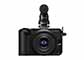 EOS R50 V黑色机身  + 立体声麦克风 DM-E100（1/2）