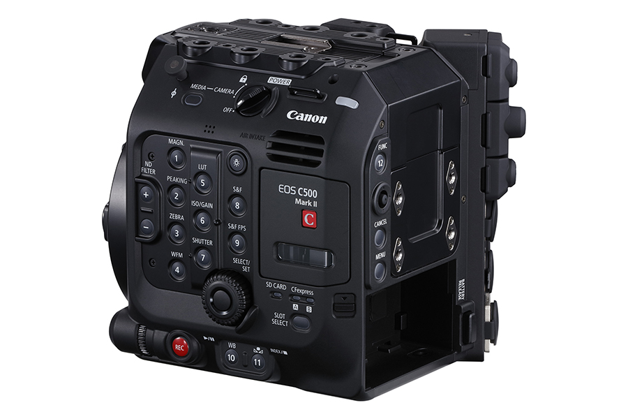 EOS C500 Mark II