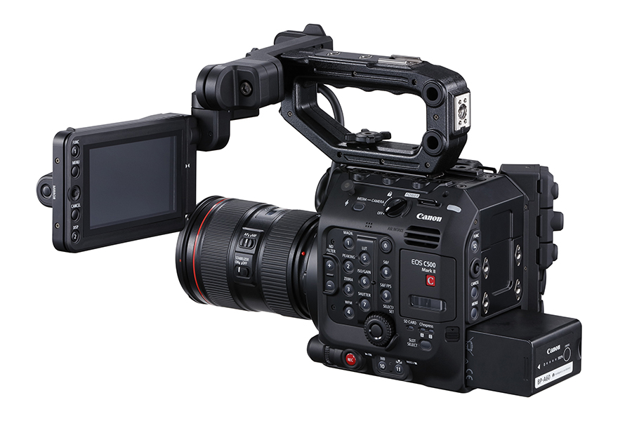 EOS C500 Mark II