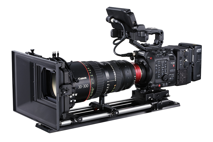 EOS C500 Mark II