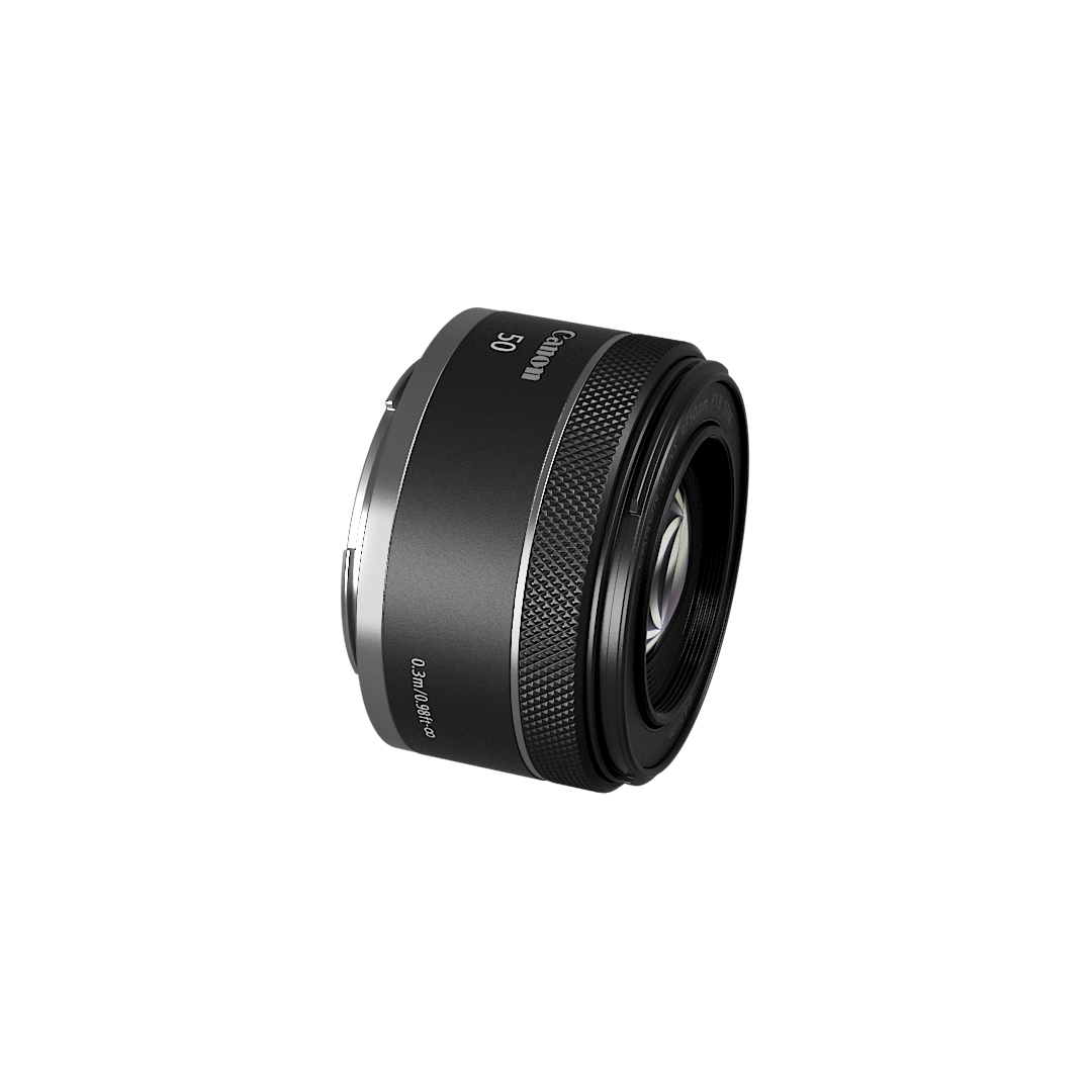 RF镜头－ RF50mm F1.8 STM － 产品规格- 佳能（中国）