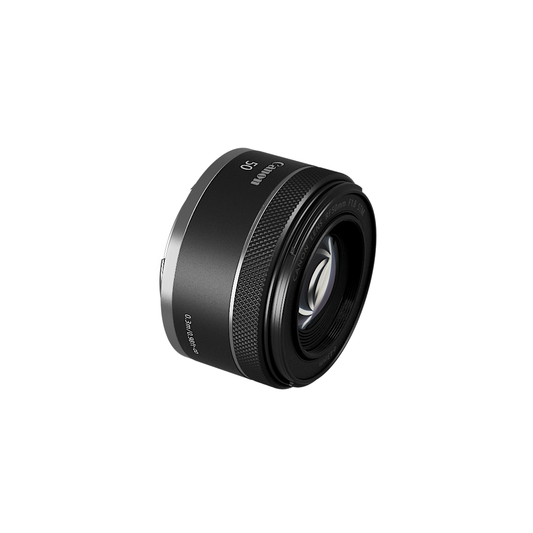 RF镜头－ RF50mm F1.8 STM － 产品首页- 佳能（中国）