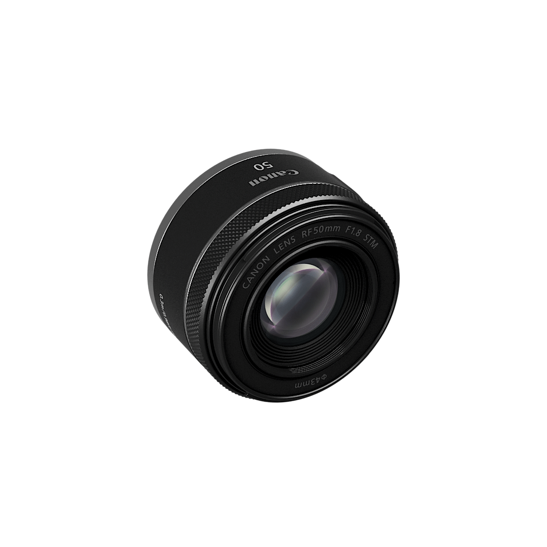 RF镜头－ RF50mm F1.8 STM － 产品首页- 佳能（中国）