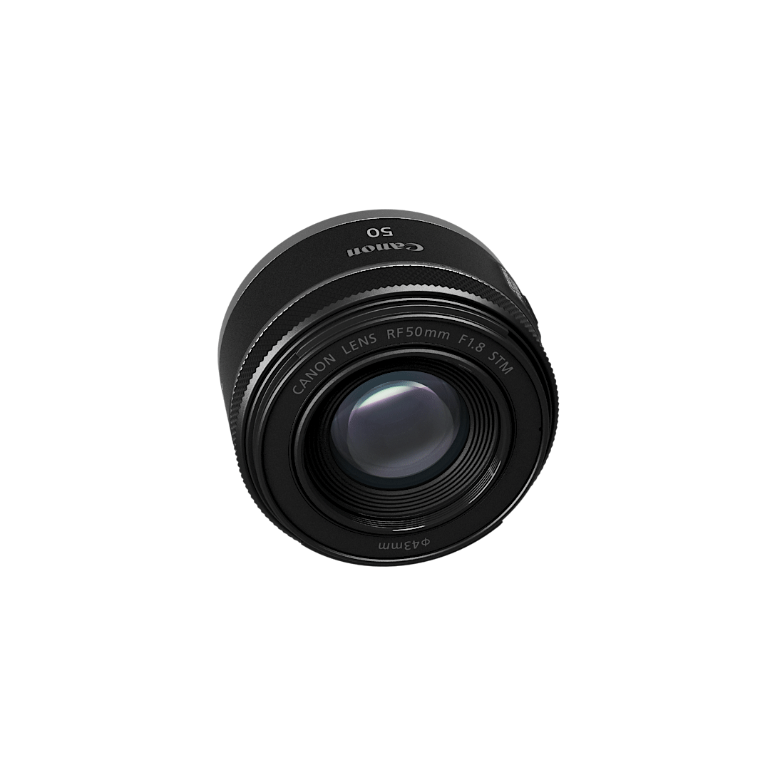 RF镜头－ RF50mm F1.8 STM － 产品首页- 佳能（中国）