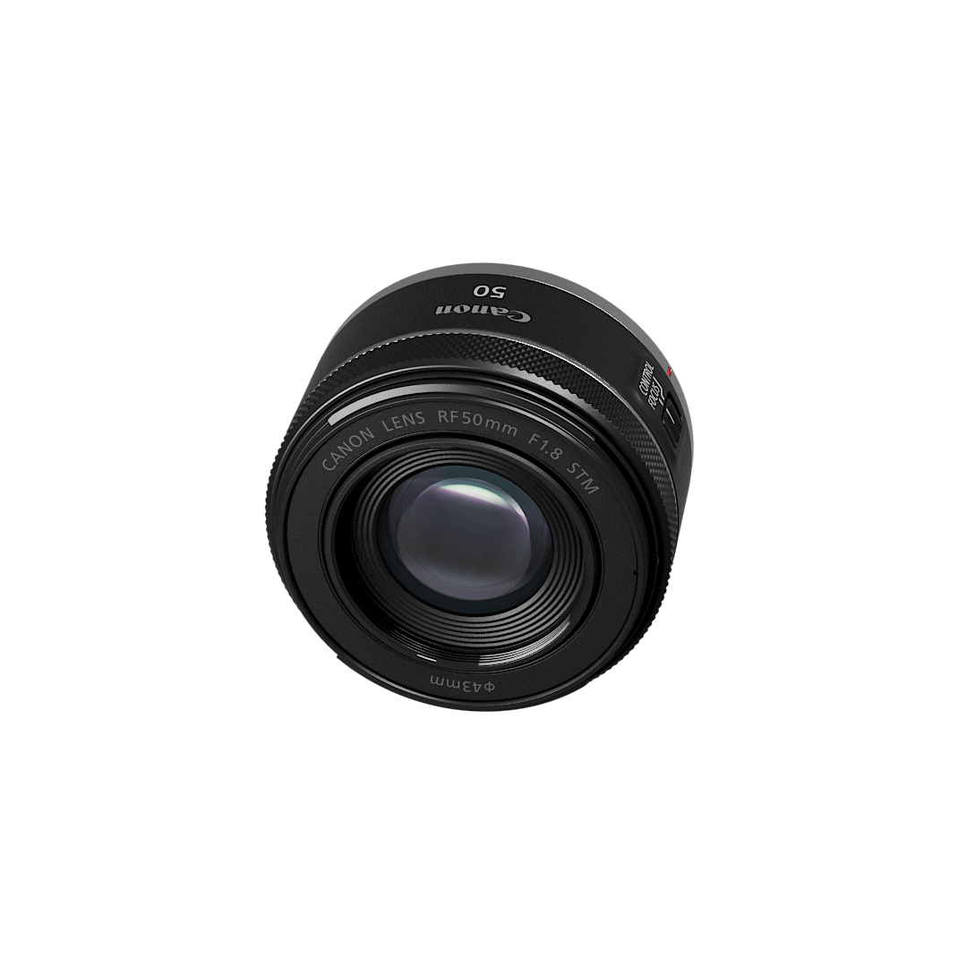 RF镜头－ RF50mm F1.8 STM － 产品首页- 佳能（中国）