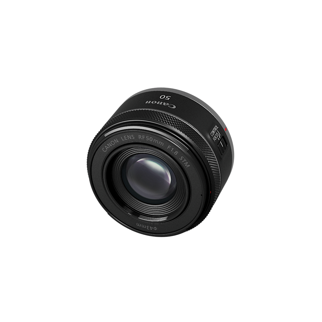 RF镜头－ RF50mm F1.8 STM － 产品首页- 佳能（中国）