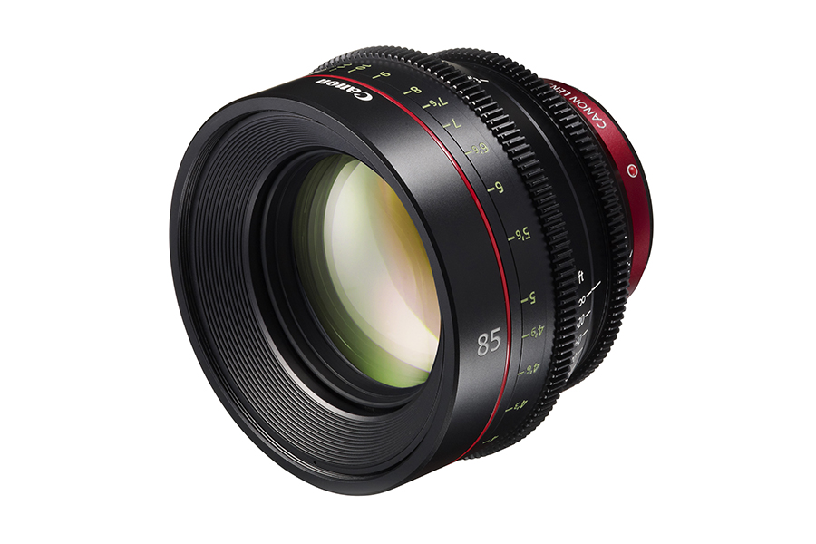 EF Cinema Prime Lens_CN-E85mm T1.3 L F_EF Mount