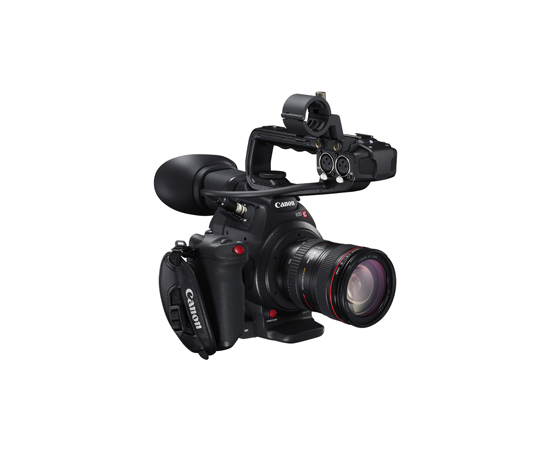 佳能（中国）- 专业影视设备旧产品- CINEMA EOS摄影/摄像机- EOS C100 