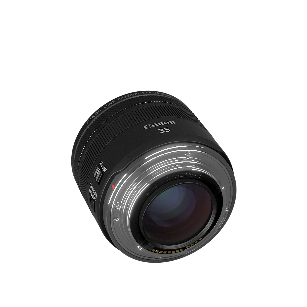 RF镜头－ RF35mm F1.8 MACRO IS STM 微距－ 产品首页- 佳能（中国）