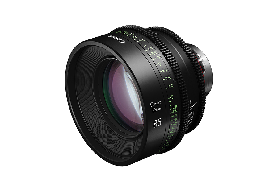 CN-E85mm T1.3 FP X