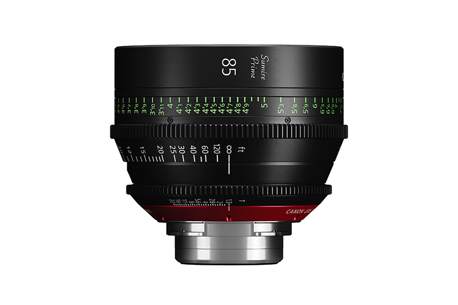 CN-E85mm T1.3 FP X
