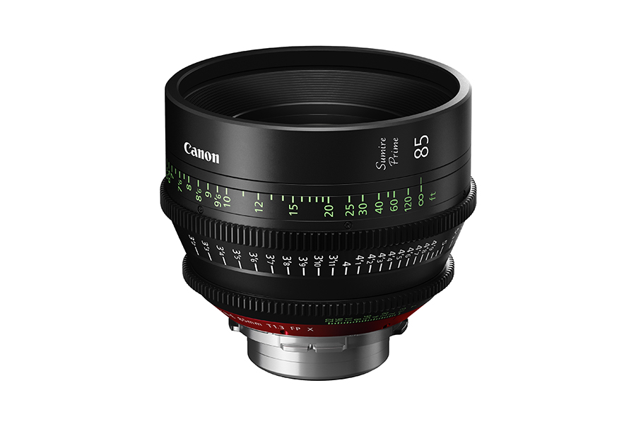 CN-E85mm T1.3 FP X