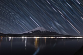拍摄星空轨迹（星空轨迹）