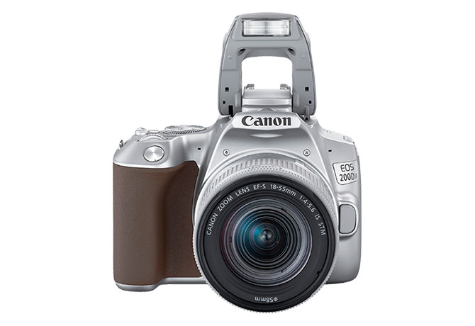 eos单反相机-eos 200d ii-产品外观-产品照片 - 佳能(中国)