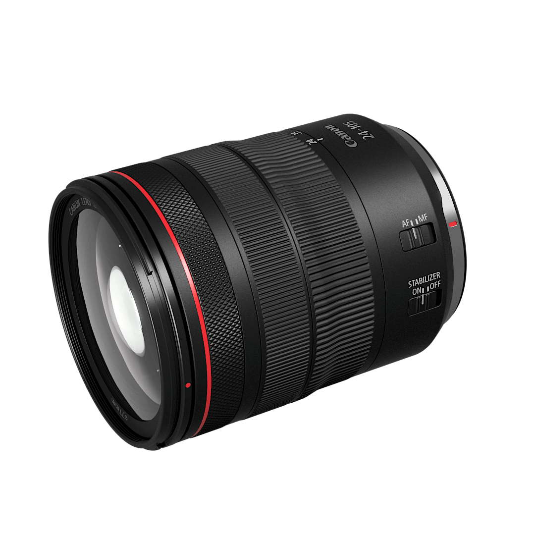 RF镜头－ RF24-105mm F4 L IS USM － 产品首页- 佳能（中国）