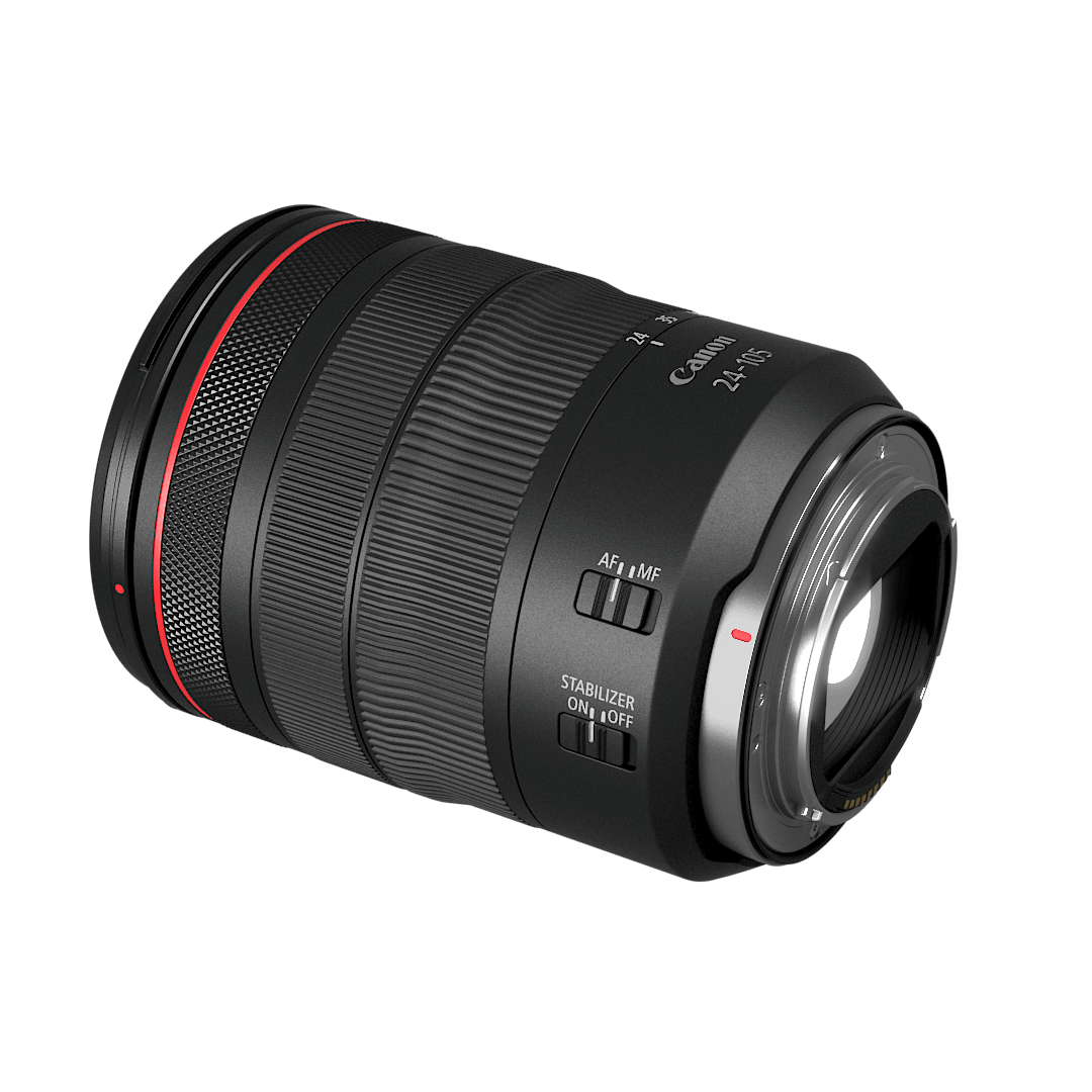 ラウンド Canon 中古 Usm Is L F4 Rf24 105mm その他