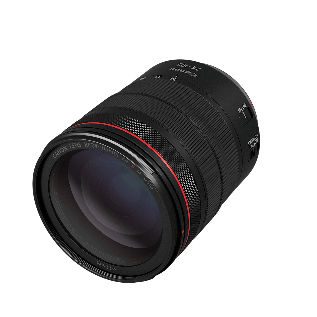 RF镜头－ RF24-105mm F4 L IS USM － 产品首页- 佳能（中国）