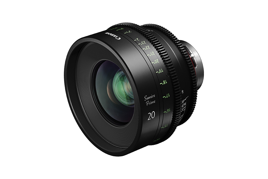 CN-E20mm T1.5 FP X
