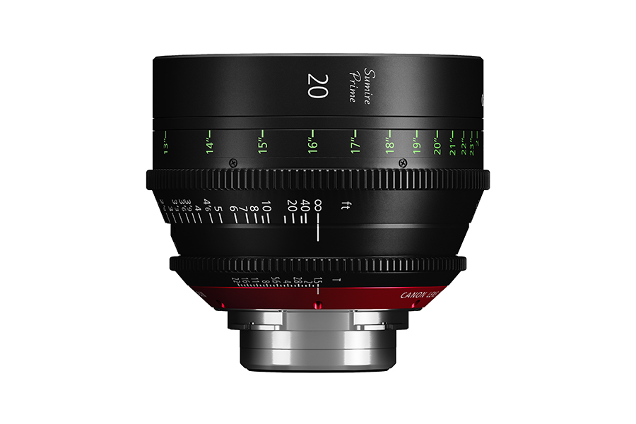 CN-E20mm T1.5 FP X