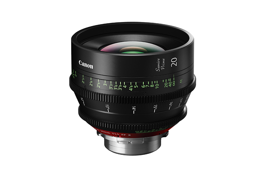 CN-E20mm T1.5 FP X