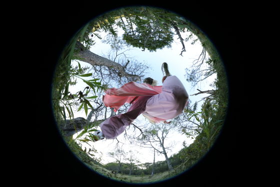 人物（圆形鱼眼）