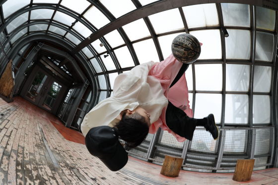 人物（对角线鱼眼）