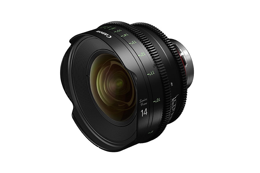 CN-E14mm T3.1 FP X