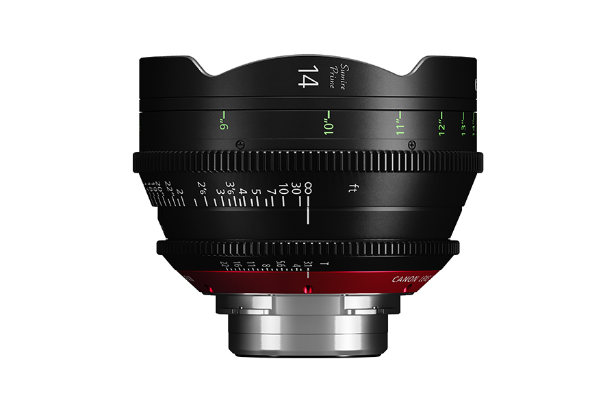 CN-E14mm T3.1 FP X