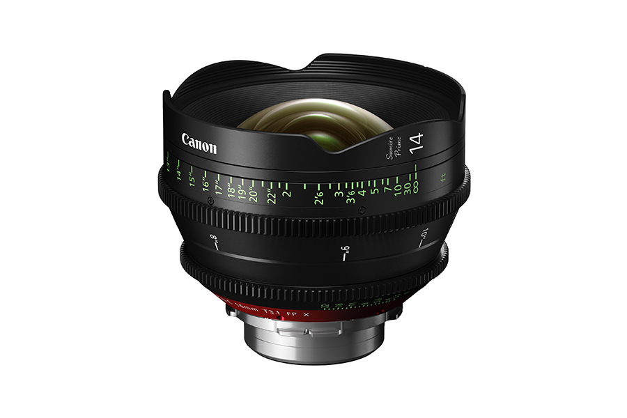 CN-E14mm T3.1 FP X