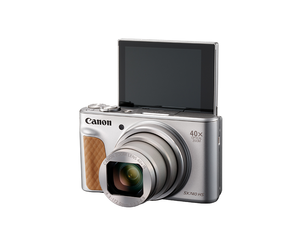 訳アリ　Canon PowerShot SX740 HS　本体のみ