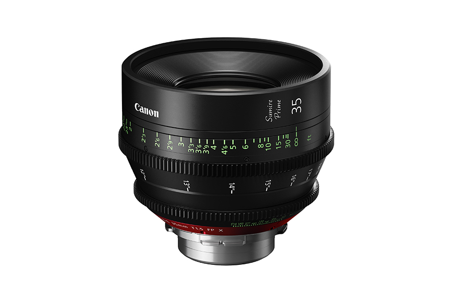 CN-E35mm T1.5 FP X