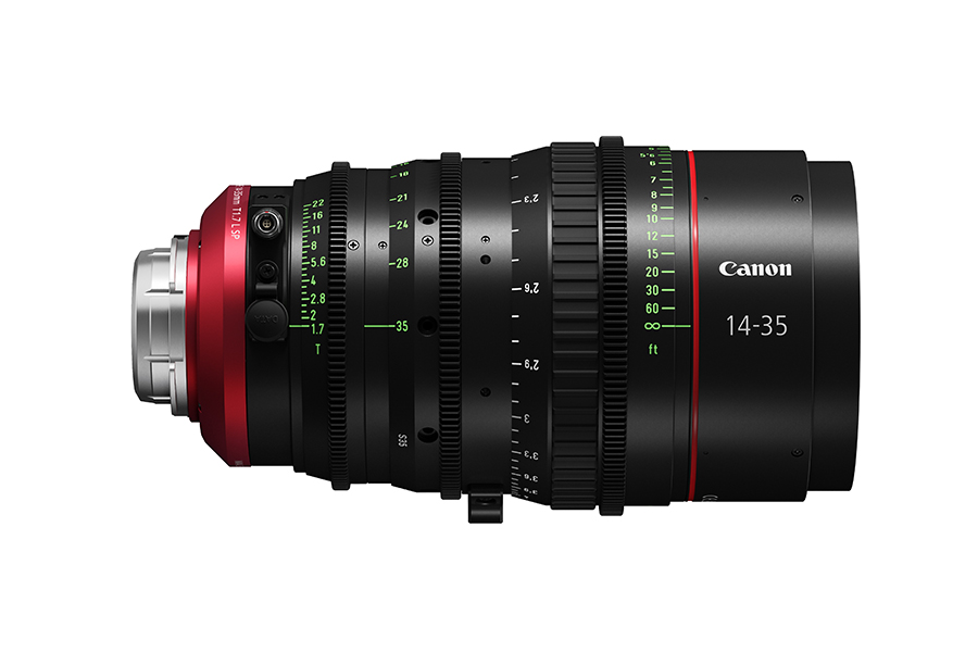 CN-E14-35mm T1.7 L SP